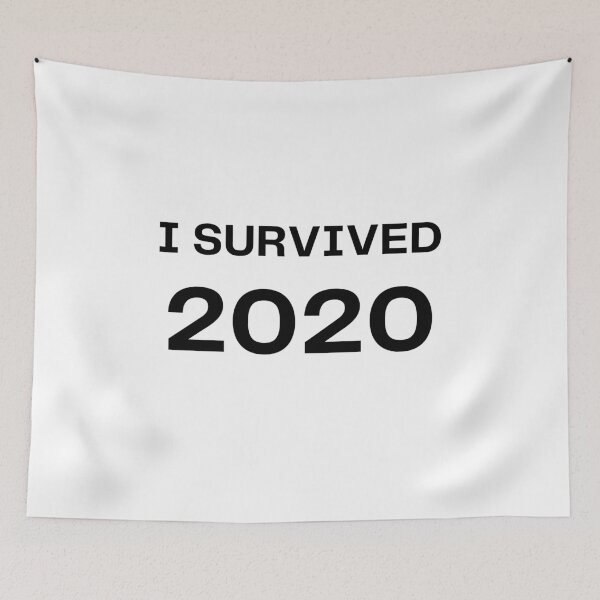 Item preview, I Survived 2020 designed and sold by Hyper-Store.