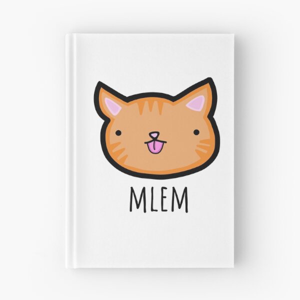 Item preview, Ginger Cat Goes Mlem designed and sold by CraftedbyJK.