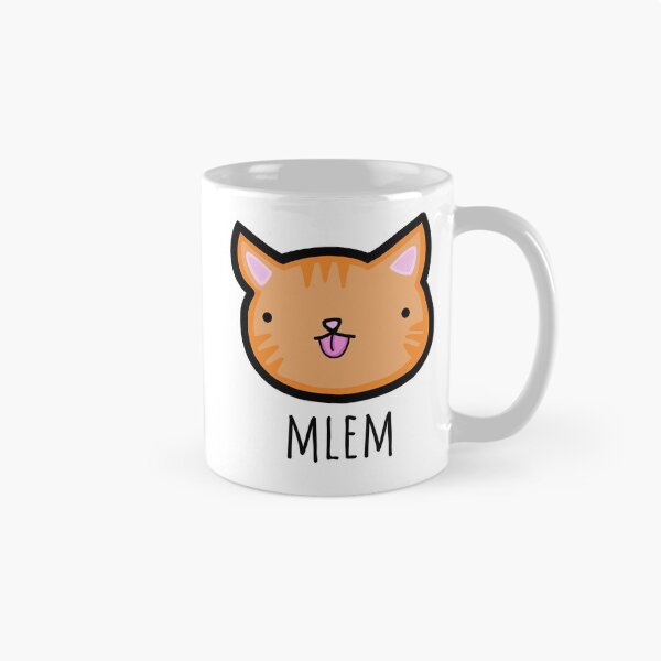 Item preview, Ginger Cat Goes Mlem designed and sold by CraftedbyJK.