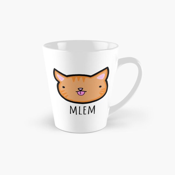 Item preview, Ginger Cat Goes Mlem designed and sold by CraftedbyJK.