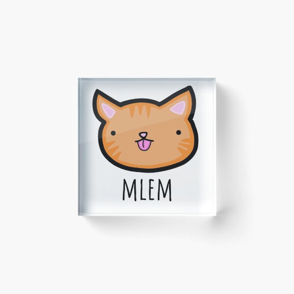 Item preview, Ginger Cat Goes Mlem designed and sold by CraftedbyJK.