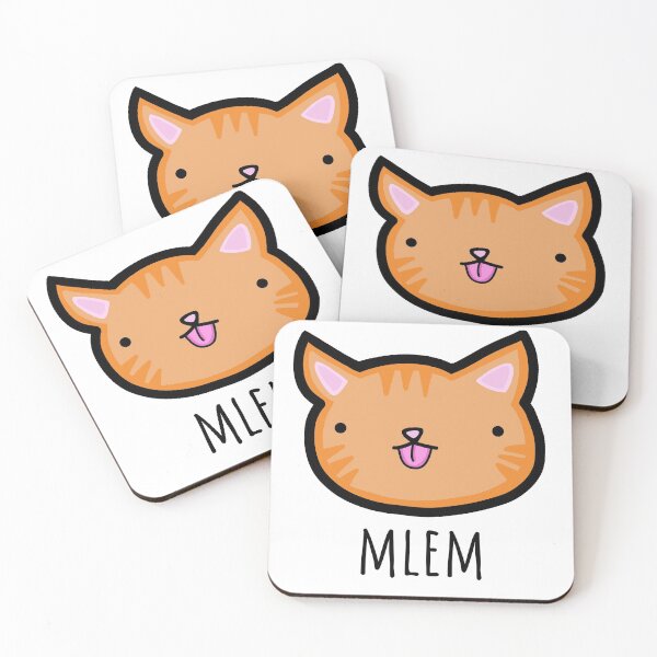Item preview, Ginger Cat Goes Mlem designed and sold by CraftedbyJK.