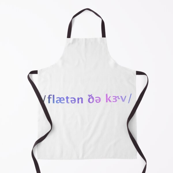 Item preview, Flatten the Curve but in IPA, Galaxy Text designed and sold by sporadicdoodlin.