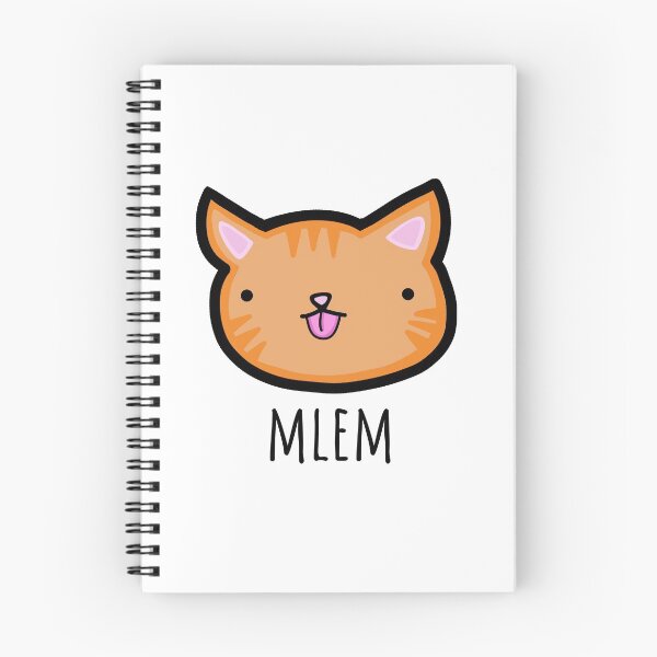 Item preview, Ginger Cat Goes Mlem designed and sold by CraftedbyJK.