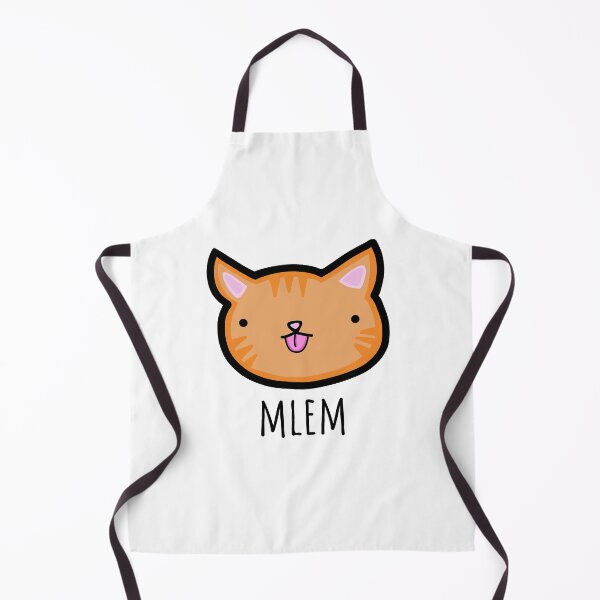 Item preview, Ginger Cat Goes Mlem designed and sold by CraftedbyJK.