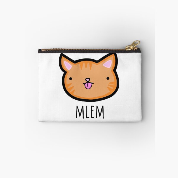 Item preview, Ginger Cat Goes Mlem designed and sold by CraftedbyJK.