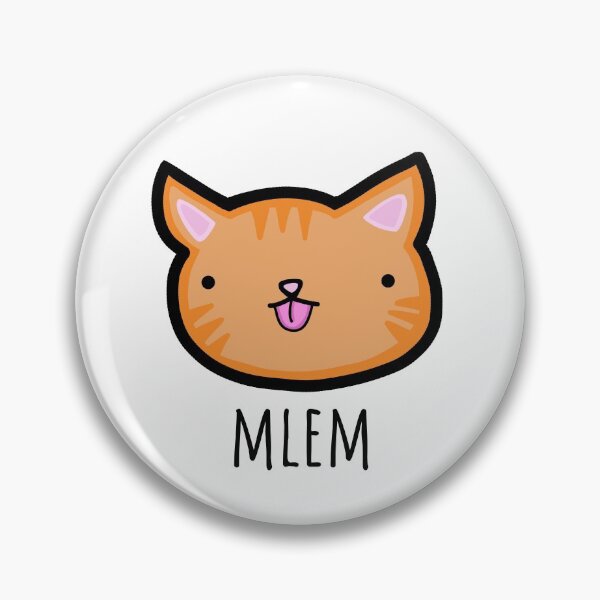 Item preview, Ginger Cat Goes Mlem designed and sold by CraftedbyJK.