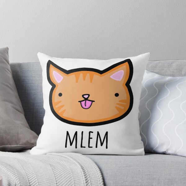 Item preview, Ginger Cat Goes Mlem designed and sold by CraftedbyJK.