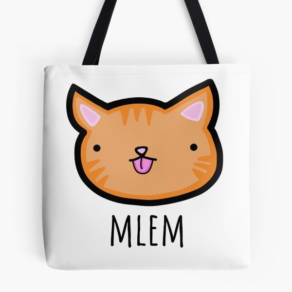 Item preview, Ginger Cat Goes Mlem designed and sold by CraftedbyJK.