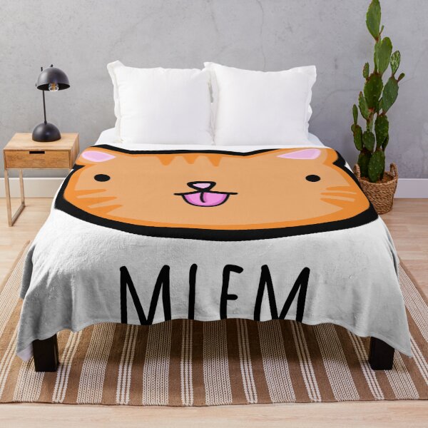Item preview, Ginger Cat Goes Mlem designed and sold by CraftedbyJK.