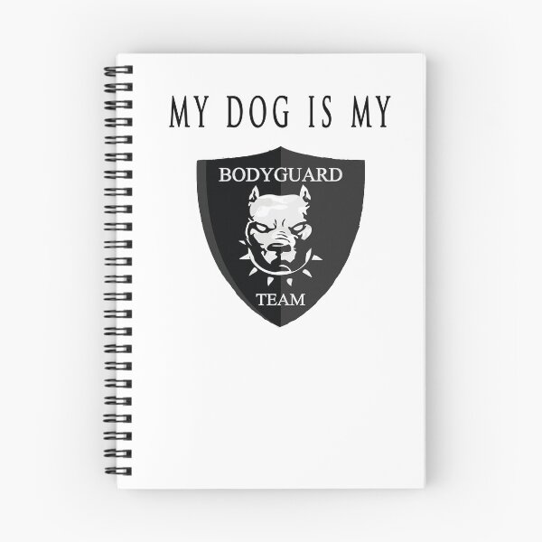 Item preview,  my dog is my bodyguard designed and sold by ishako online.