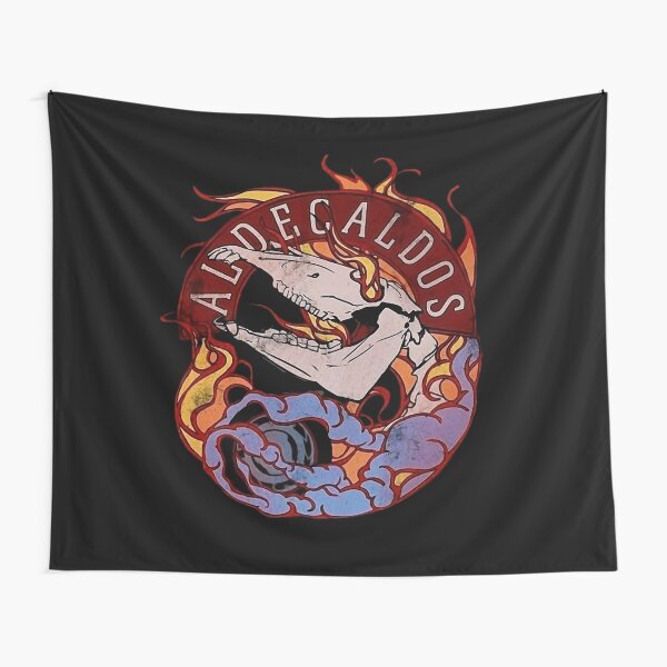 Aldecaldos Nomad Logo Tapestry
