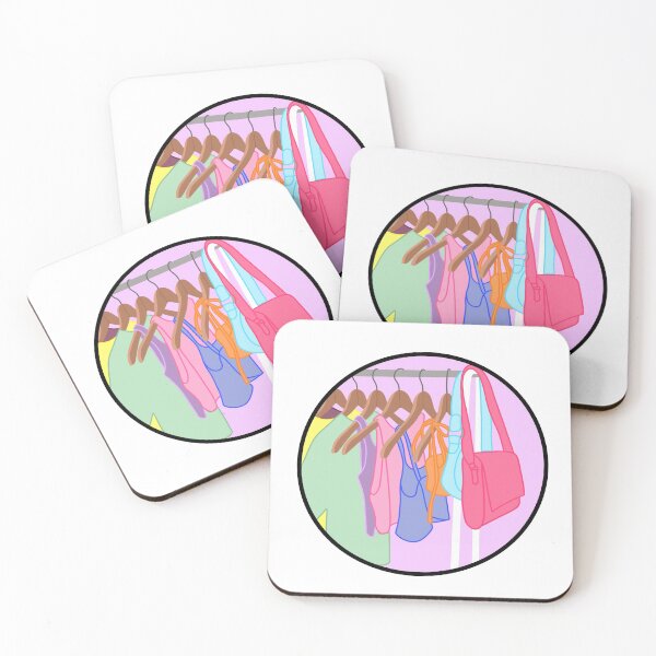 Item preview, Clothing and Purse on Rack Design designed and sold by caitlinjquinn.
