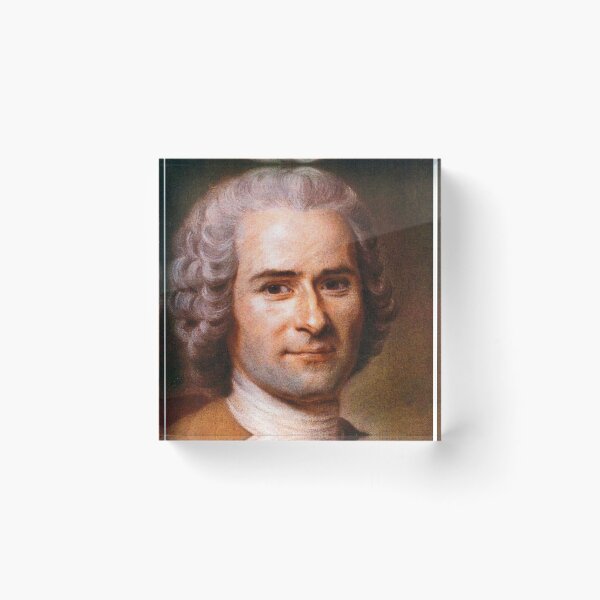 Item preview, Jean-Jacques Rousseau, Philosopher designed and sold by ExpressingSelf.