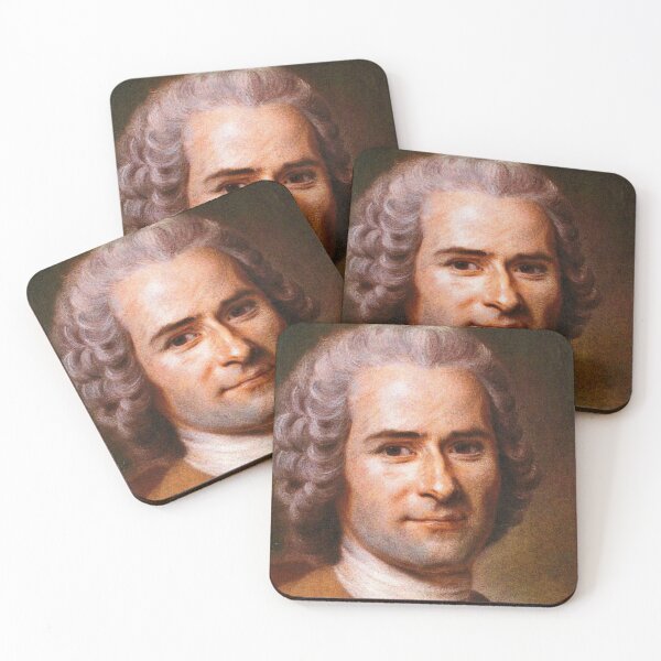 Item preview, Jean-Jacques Rousseau, Philosopher designed and sold by ExpressingSelf.