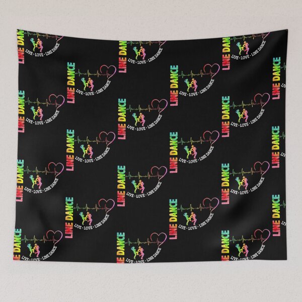 Item preview, LINE DANCE- LIVE LOVE LINE DANCE designed and sold by LQTDesigns.