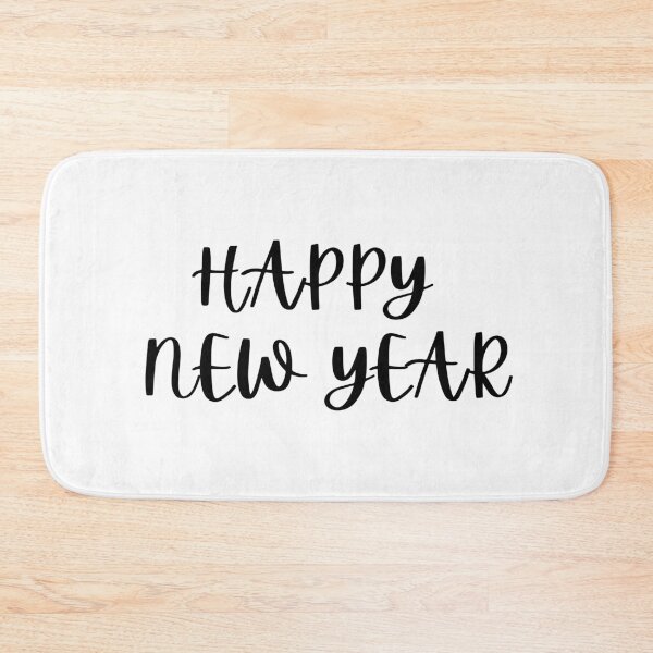 Item preview, Happy New Year designed and sold by Hyper-Store.