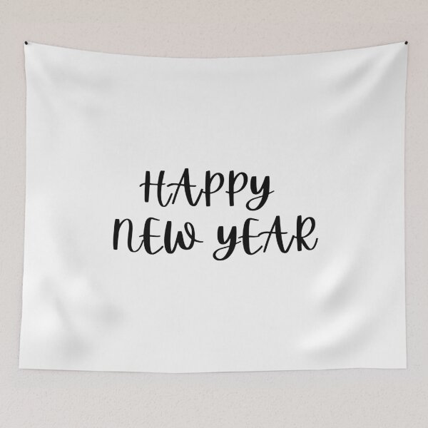 Item preview, Happy New Year designed and sold by Hyper-Store.
