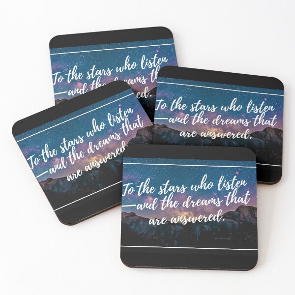 Item preview, To the stars who listen—and the dreams that are answered. designed and sold by Fifth-Marauder.