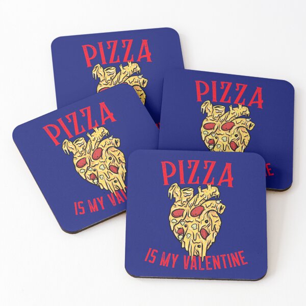 Item preview, Pizza is my valentine designed and sold by PositiveStudio.