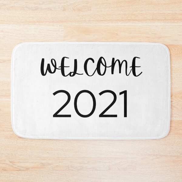 Item preview, Welcome 2021 designed and sold by Hyper-Store.