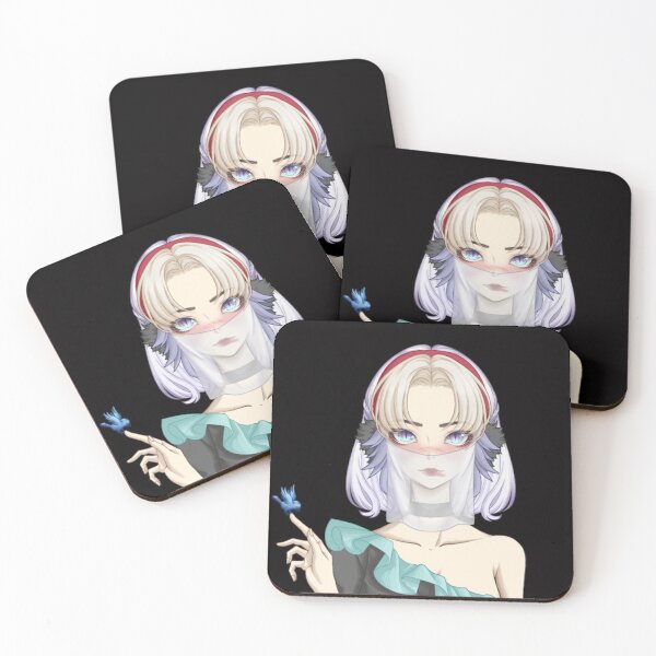 Item preview, beautiful girl character with cover designed and sold by imbells.