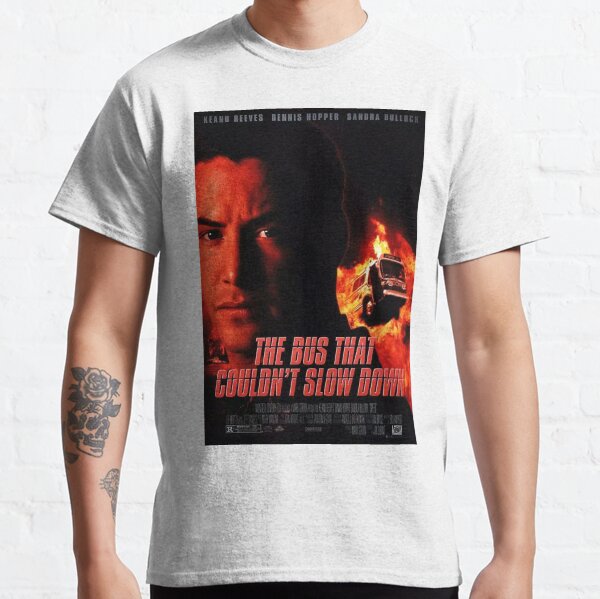 EXPLOTARÍA.
Creo que se llamó ...
EL AUTOBÚS QUE NO PUDO BAJARSE. Camiseta clásica