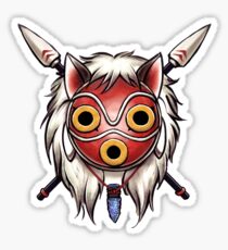 princess mononoke Sticker