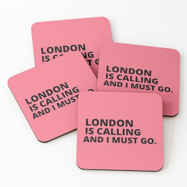Item preview, London Is Calling I Must Go designed and sold by Yayatachdiyat0.