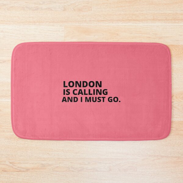 Item preview, London Is Calling I Must Go designed and sold by Yayatachdiyat0.