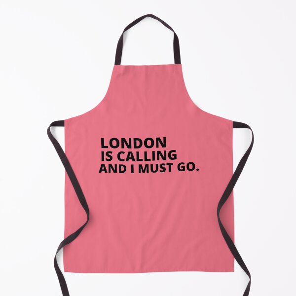 Item preview, London Is Calling I Must Go designed and sold by Yayatachdiyat0.