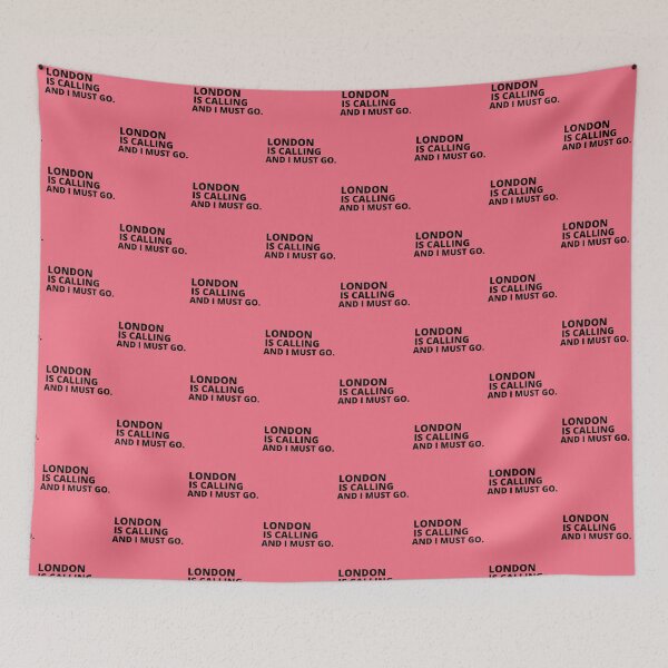 Item preview, London Is Calling I Must Go designed and sold by Yayatachdiyat0.