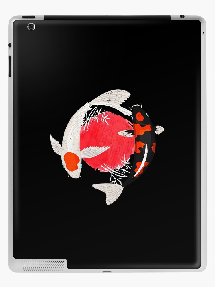Japanese Samurai Art Japanese Koi Fish Tattoo Art Inspired Design Sticker  for Sale by NomYen .