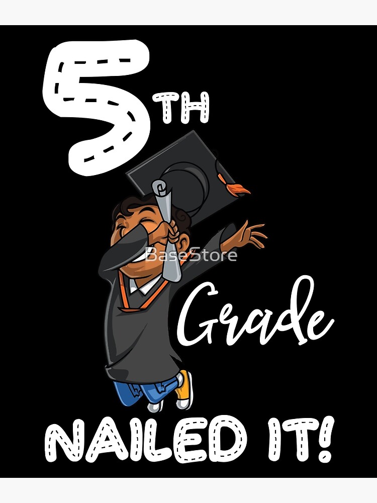 Dabbing 8th Grade Unicorn Nailed It Graduation Class Of 2019 Premium T-Shirt