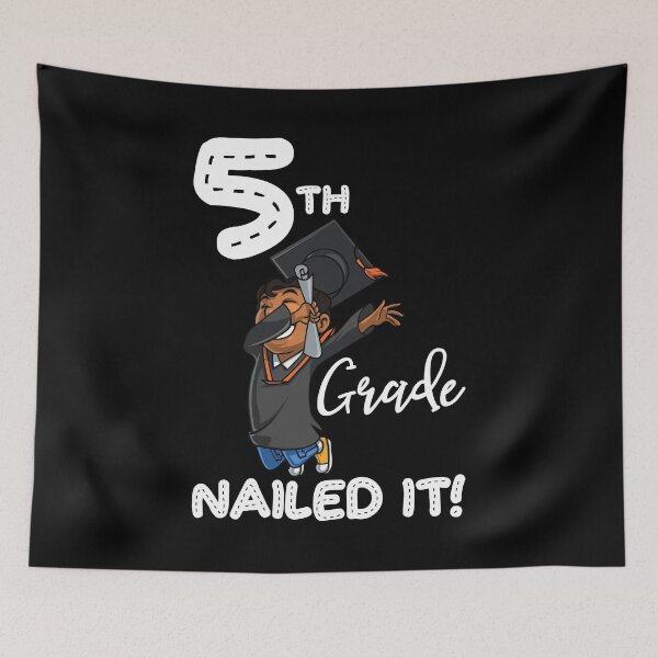 Item preview, Dabbing Graduation Boy 5th Grade Class designed and sold by BaseStore.