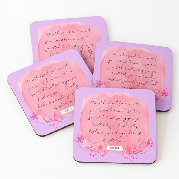 Item preview, Isaiah 41:10 - do not be afraid, for I am with you designed and sold by fsultesart.