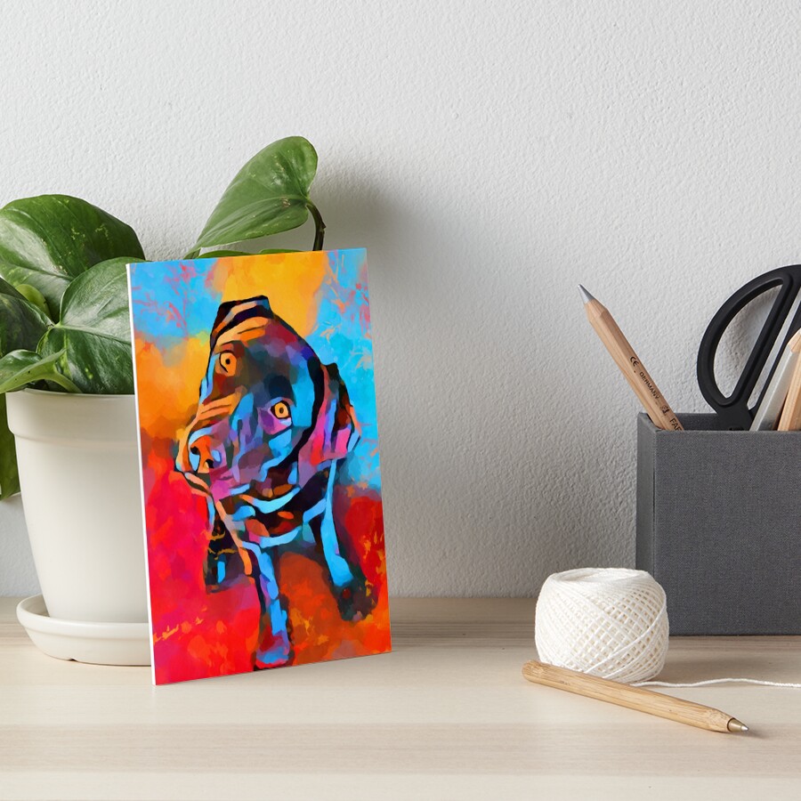 Item preview, Art Board Print designed and sold by ChrisButler.