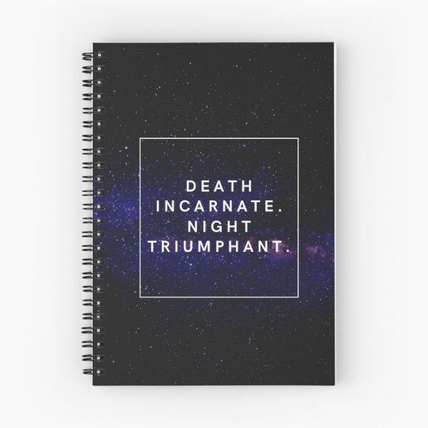 Item preview, Death incarnate. Night triumphant. designed and sold by Fifth-Marauder.