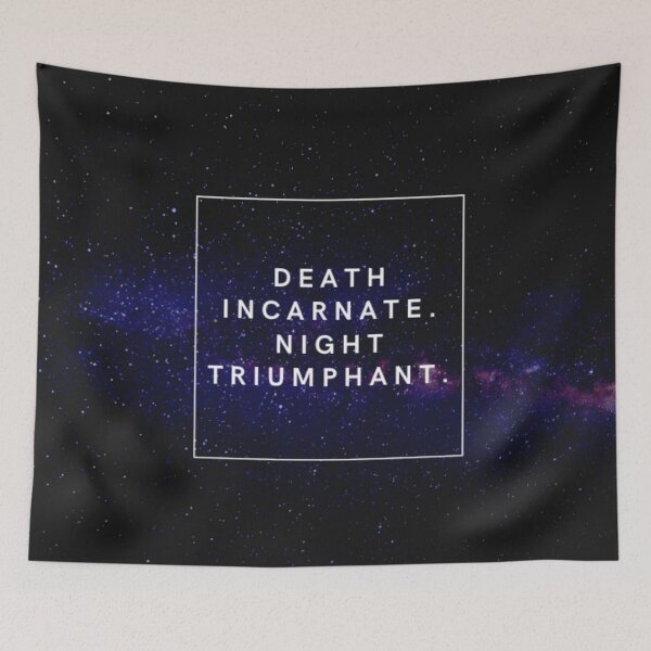 Item preview, Death incarnate. Night triumphant. designed and sold by Fifth-Marauder.