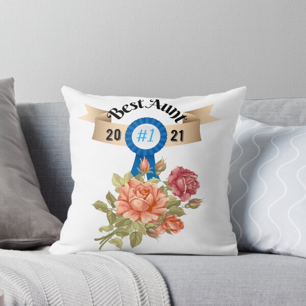 Item preview, #1 Best Aunt Blue Ribbon Award, 2021 designed and sold by Fhfarms.