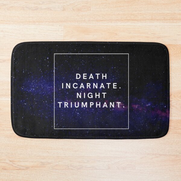 Item preview, Death incarnate. Night triumphant. designed and sold by Fifth-Marauder.