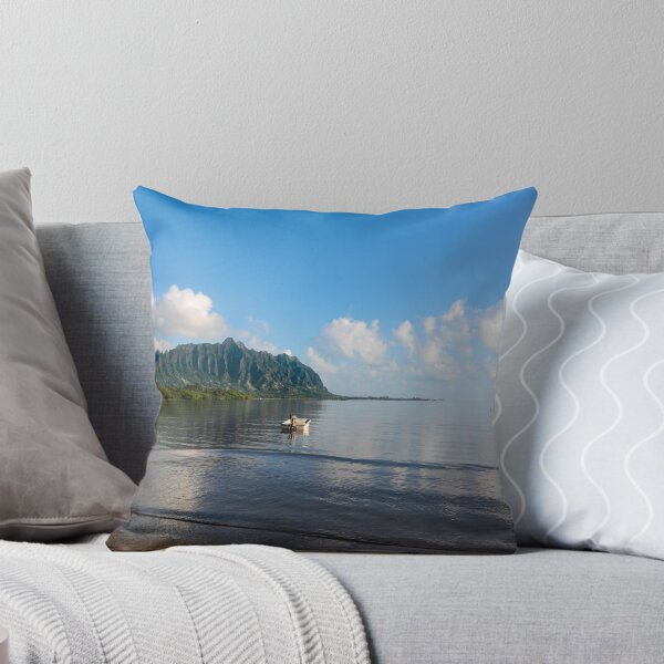 Item preview, Ko'olau Mountains from Kaneohe Bay designed and sold by Kristin Yata.
