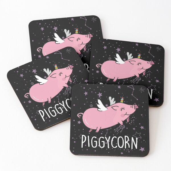 Item preview, Piggycorn Flying Unicorn Pigs designed and sold by NomYen ..
