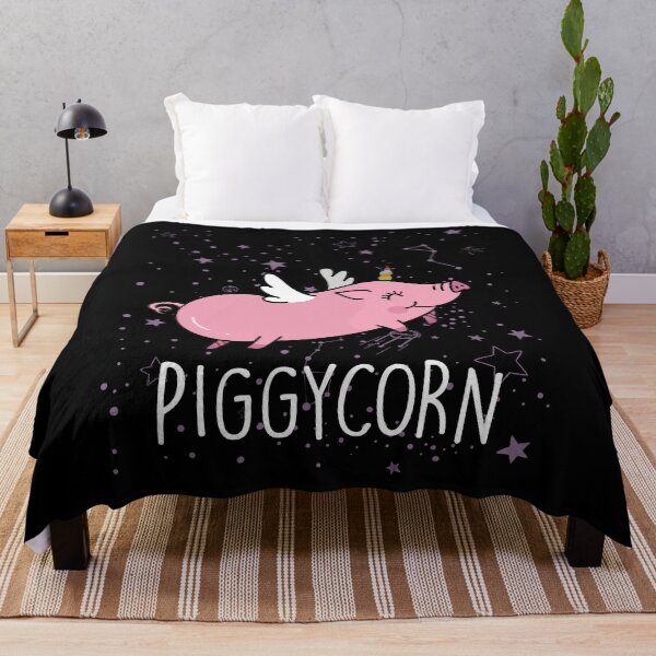 Item preview, Piggycorn Flying Unicorn Pigs designed and sold by NomYen ..