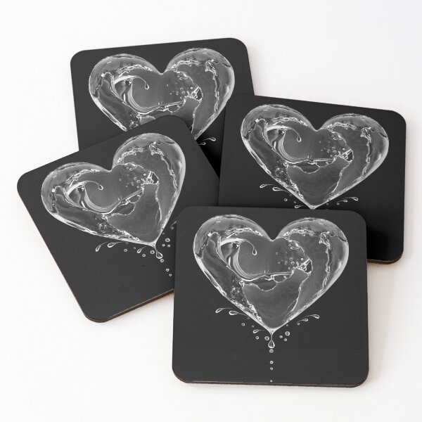Item preview, Water Heart  designed and sold by dineshv.