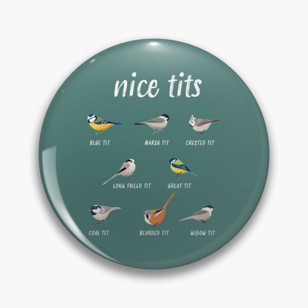 Item preview, Nice tits funny bird watching gift for Birder Men and Women designed and sold by RikoOVAstore.