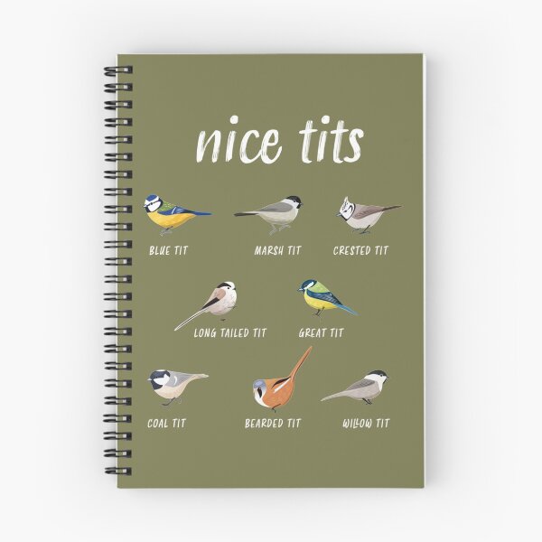 Item preview, Nice tits funny bird watching gift for Birder Men and Women designed and sold by RikoOVAstore.