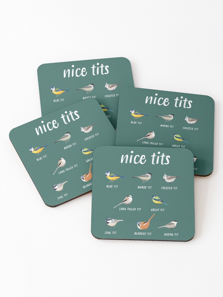Nice Tits' Coasters