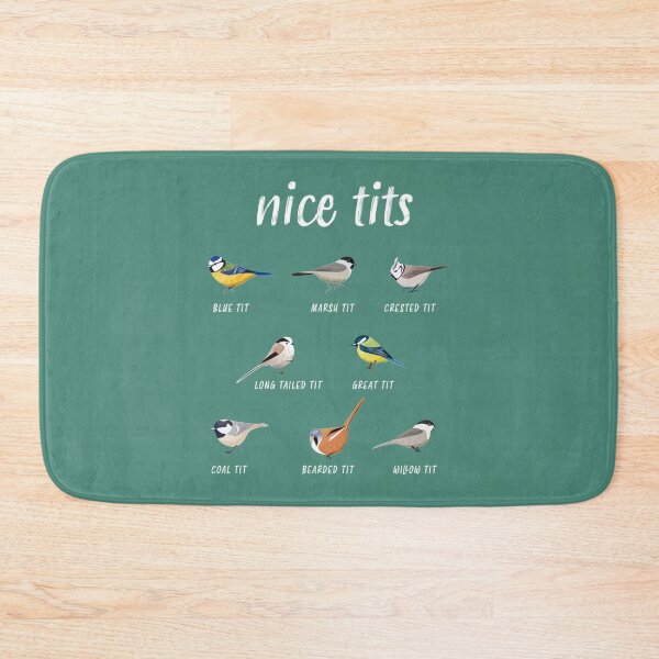 Item preview, Nice tits funny bird watching gift for Birder Men and Women designed and sold by RikoOVAstore.