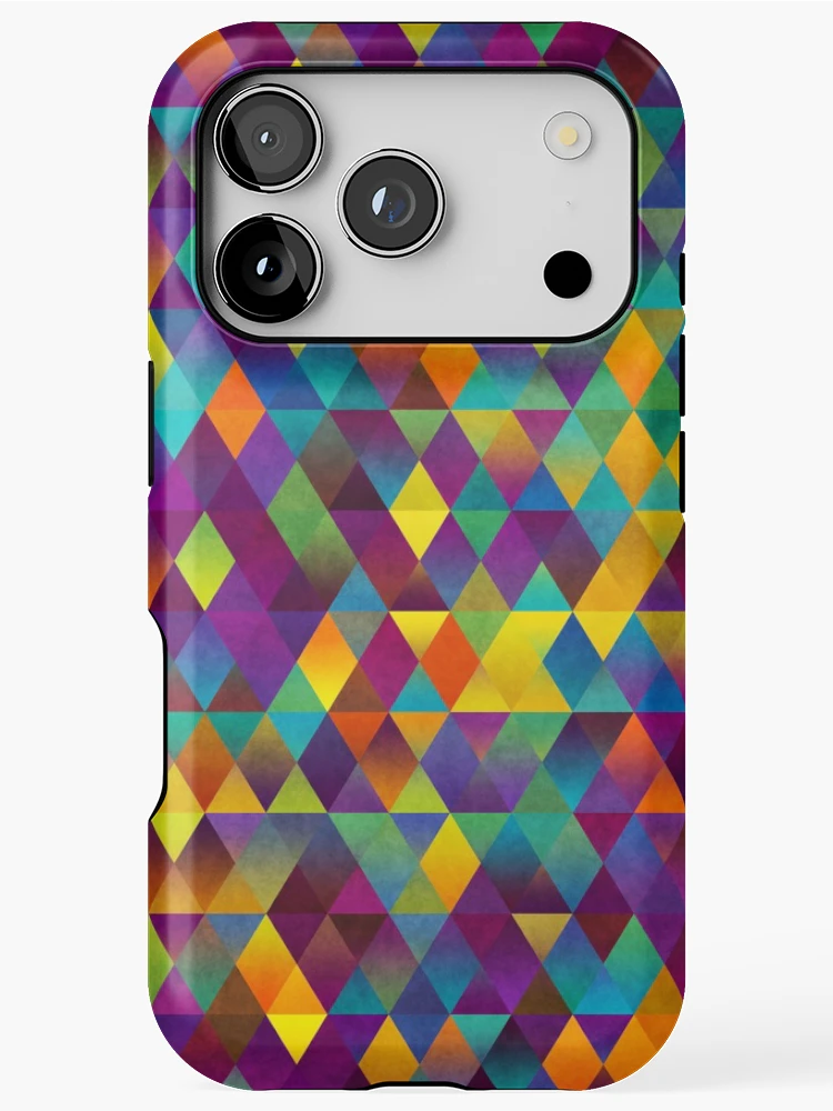Thumbnail 1 of 4, iPhone Case, Colorful Life 11 designed and sold by Mandala Of Life.